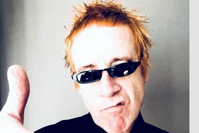 Garry Borland from Heavy Drapes