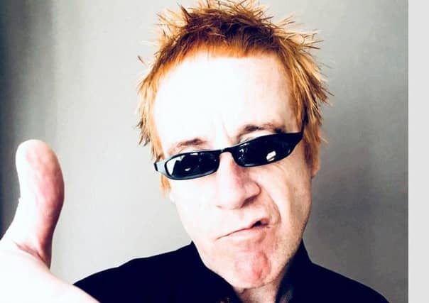 Garry Borland from Heavy Drapes