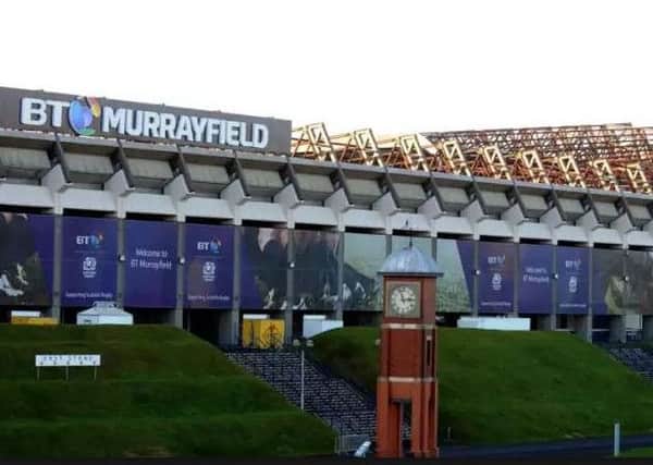 The Rolling Stones are performing at Murrayfield this weekend.