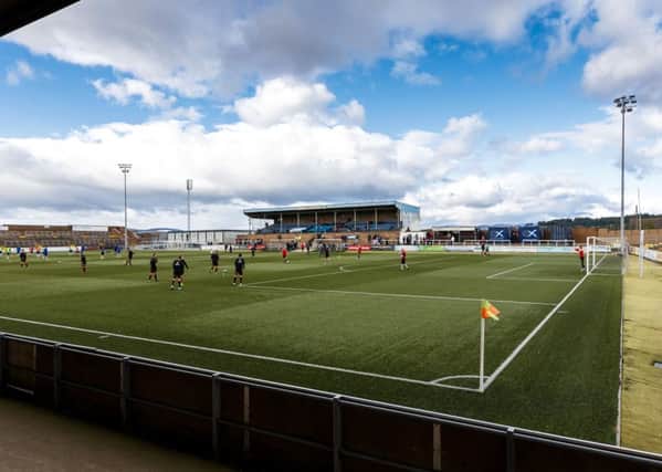 Hearts will travel to Station Park to take on Forfar Athletic. Picture: SNS/Roddy Scott