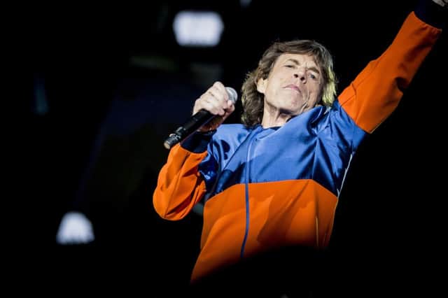The Rolling Stones will play Edinburgh on Saturday