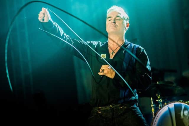 Morrissey has shown support for controversial far-right political party, For Britain. Picture: Contributed