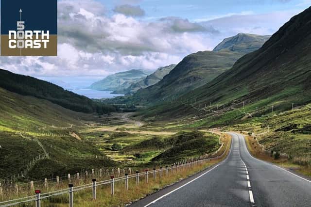 Glen Docherty on the North Coast 500. PIC: Contributed.