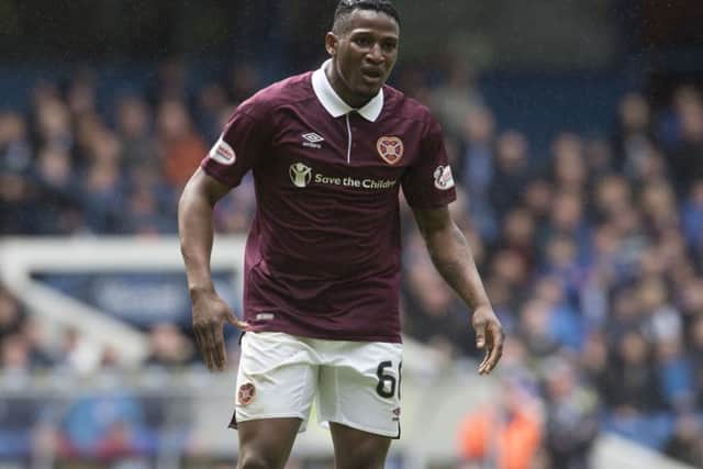 Joaquim Adao won't be returning to Hearts. Picture: SNS/Craig Foy