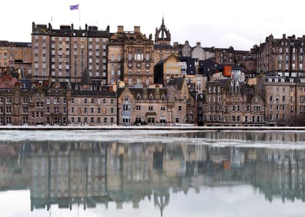 Edinburgh is an attractive proposition for foreign investors.  Picture: Ian Rutherford