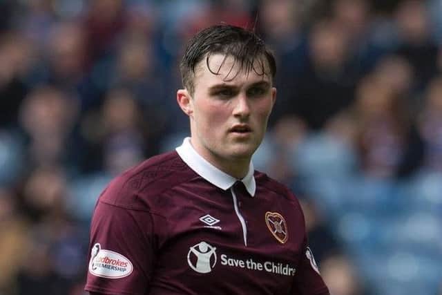 Injury forced Hearts defender John Souttar out of the Scotland squad