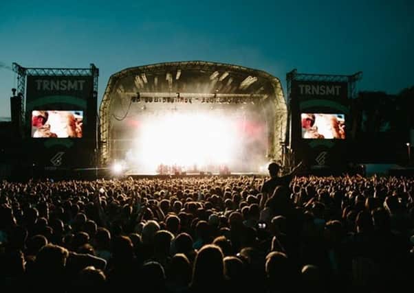 TRNSMT takes place in Glasgow Green (Photo: Contributed)