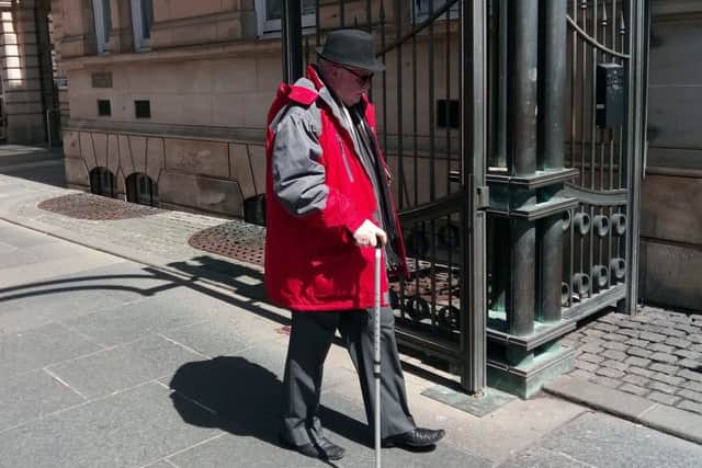 John Macleod, 55,
hid his dead aunt in his flat for eight months to claim benefits. Picture: Andy Shipley