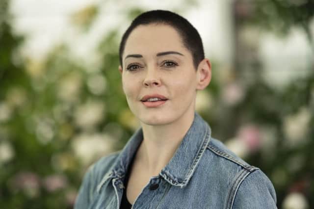 Actress Rose McGowan is one of the festival's biggest drawcards. Picture: David Levenson/Getty Images