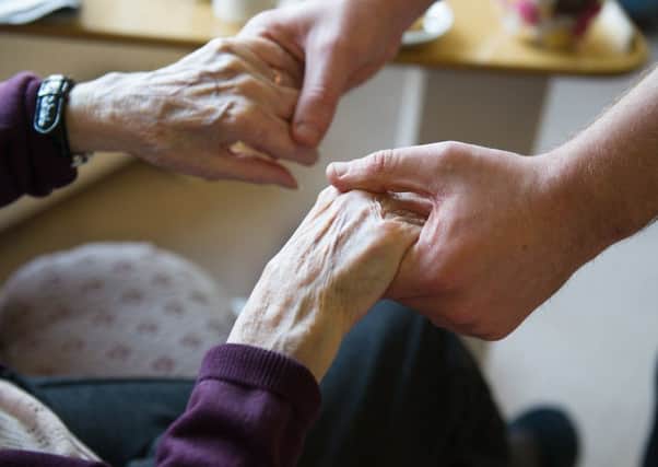 For some frail elderly people, it is an optimistic fantasy to believe they can be looked after by their relatives (Picture: John Devlin)