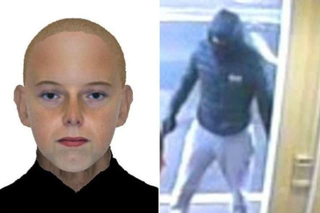 Police have released an e-fit of a man they wish to talk to in relation to the investigation