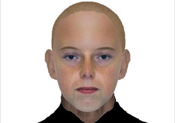Police have released this e-fit picture in connection with last weekends armed robbery in Penicuik.