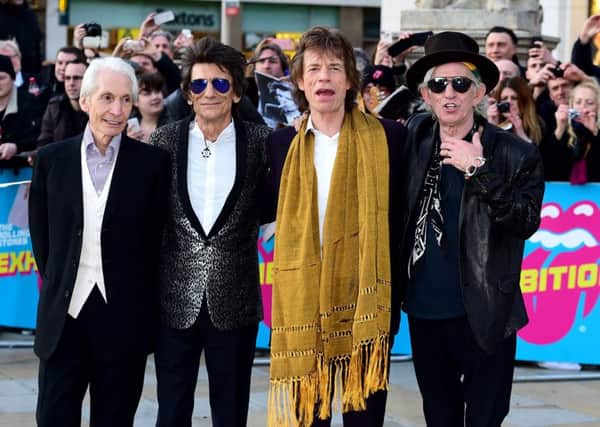 The Rolling Stones are coming to Edinburgh