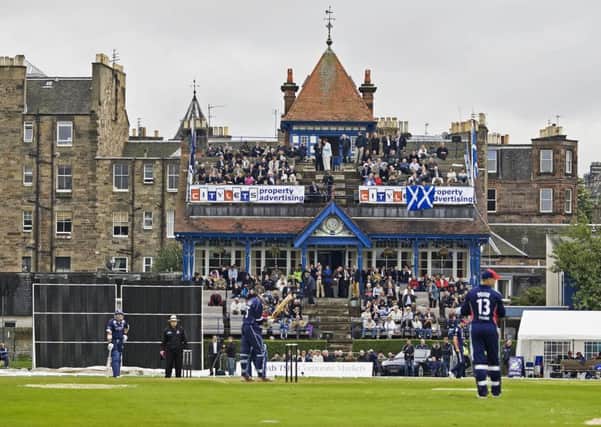 The Granges home ground of Portgower Place has hosted Scotland v England matches in the past. Pic: SNS