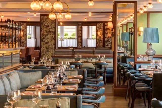 The view inside the new restaurant. Picture; contributed
