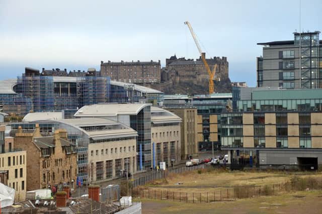The Conservatives want a hotel built close to the new Boroughmuir school in Fountainbridge. Picture: Jon Savage
