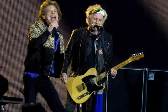 The Rolling Stones put on a showstopping performance at Murrayfield in Edinburgh on Saturday. Picture: Lisa Ferguson