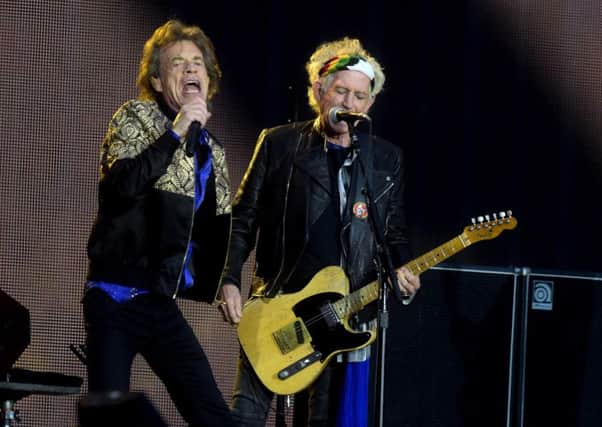 The Rolling Stones put on a showstopping performance at Murrayfield in Edinburgh on Saturday. Picture: Lisa Ferguson