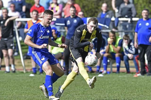 Lothian Thistle have won the East of Scotland League three times in the past five years, although they were pipped by Kelty Hearts last term. Pic: TSPL