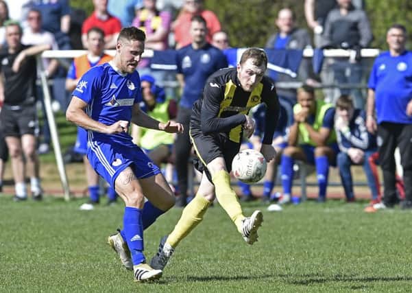 Lothian Thistle have won the East of Scotland League three times in the past five years, although they were pipped by Kelty Hearts last term. Pic: TSPL