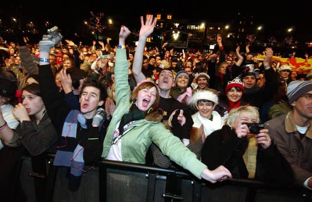 New events have been unveiled to back locals back to Edinburgh's Hogmanay