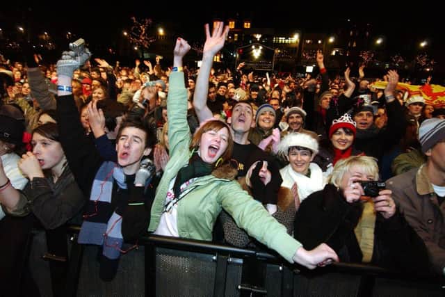 New events have been unveiled to back locals back to Edinburgh's Hogmanay
