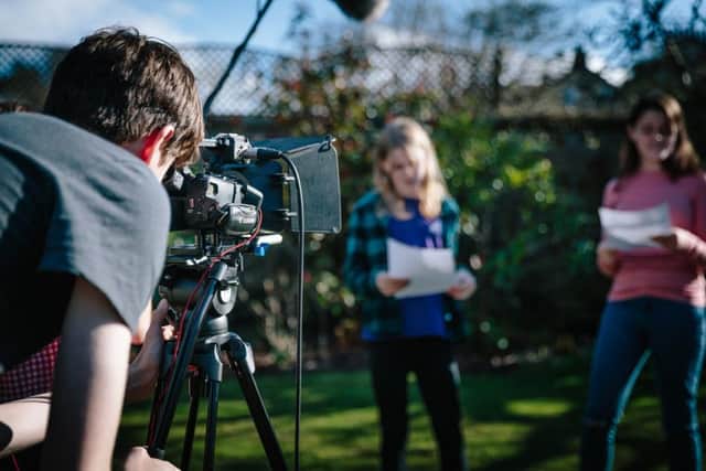 An Edinburgh filmmaker has teamed up with industry award winners to launch a new movie academy to plug a gap in film school for city's young budding filmakers