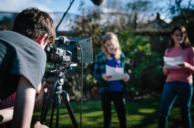 An Edinburgh filmmaker has teamed up with industry award winners to launch a new movie academy to plug a gap in film school for city's young budding filmakers