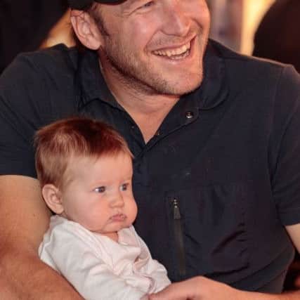 .
The 19-month-old daughter of Olympic skiing champion Bode Miller has drowned, police in California said. Picture: Johann GRODER / Austria /AFP/Getty Images