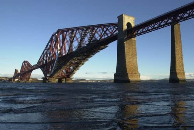 A grandad bought a picture of the Forth Bridge despite having the same view. Picture; ROb McDougall