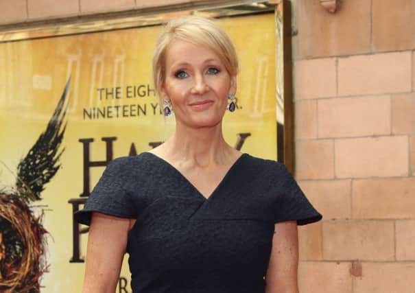 Harry Potter author JK Rowling has mocked US President Donald Trump on Twitter. Picture: Yui Mok/PA Wire