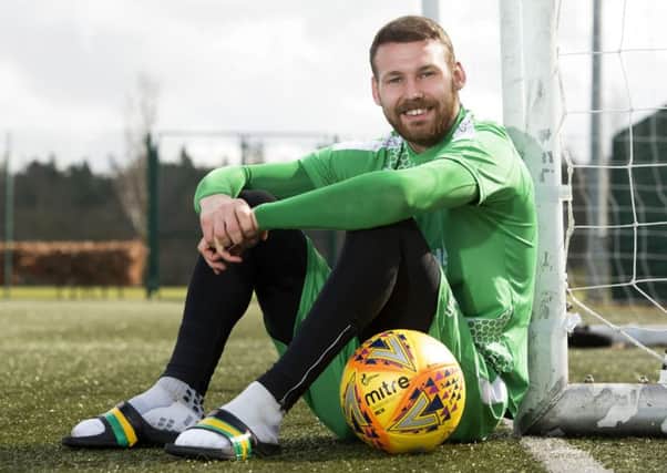 Martin Boyle is glad to be back at East Mains