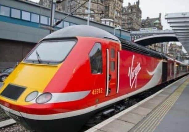 The woman was sexually assaulted after boarding an Edinburgh to Newcastle service.