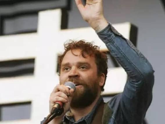Scott Hutchison died this year
