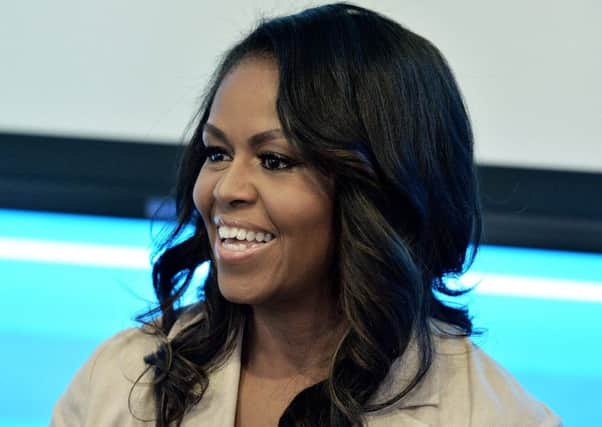 Former First Lady Michelle Obama is to visit Edinburgh next month