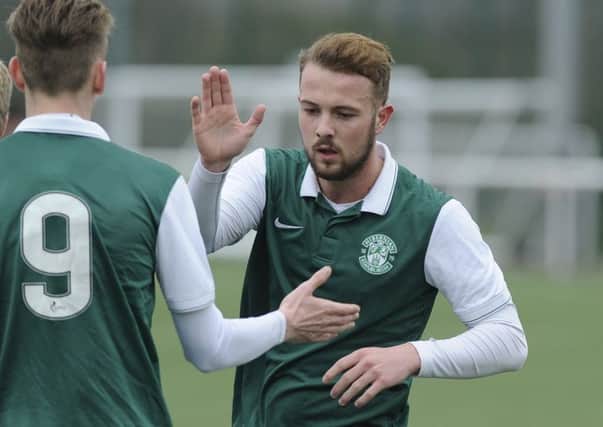 Danny Handling spent six years at Easter Road