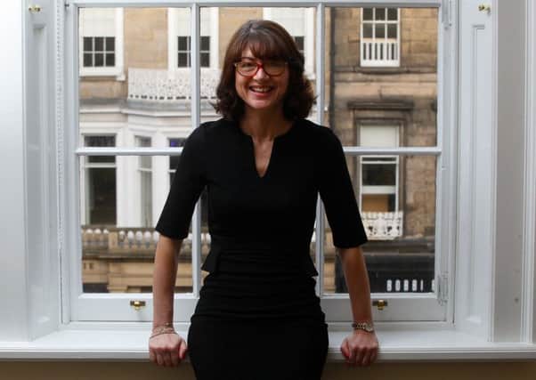 9/12/16 Liz McAreavey, CEO of Edinburgh Chamber Of Commerce for SoS business section