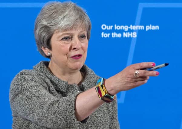 Theresa May's promise of a 'Brexit Bonus' for the NHS was a political masterstroke. Picture: Getty