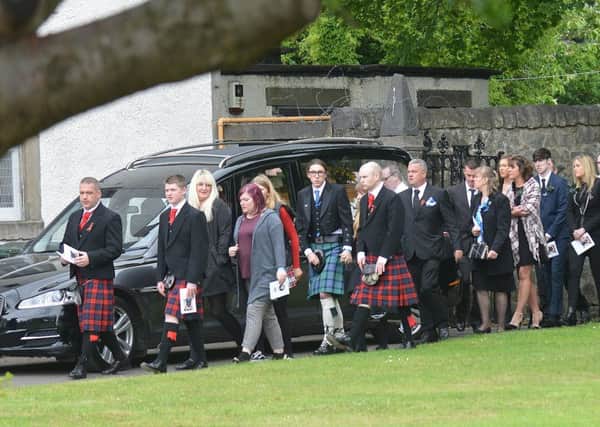 Funeral to Jonathan Smith