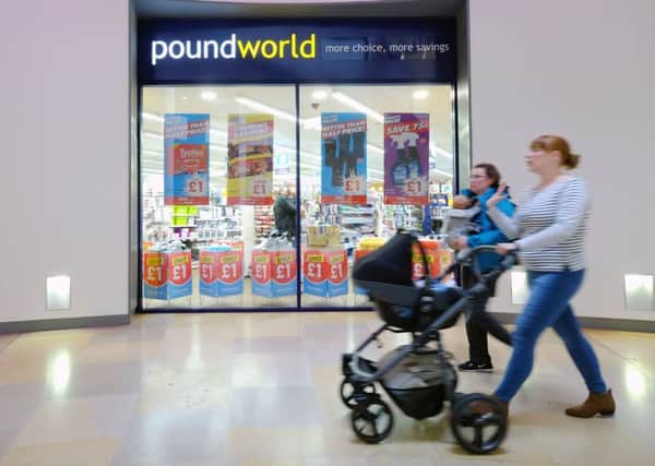 Poundworld collapsed last week, putting a total of 5,100 jobs at risk. Picture: PA Wire
