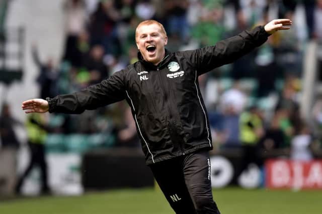 Neil Lennon's men may see both ends of the continent