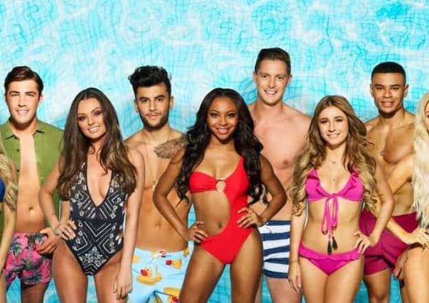 Love Island has been nominated for an Edinburgh TV award. Picture; ITV 2
