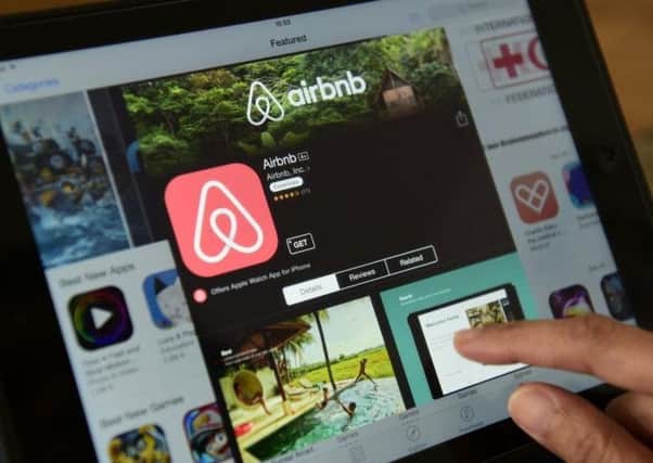 A typical Airbnb host in Edinburgh earns Â£4300 a year by sharing their space for four nights a month