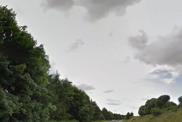 The crash took place in the early hours this morning