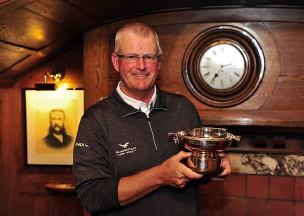 Sandy Lyle is a previous winner of the World Hickory Open