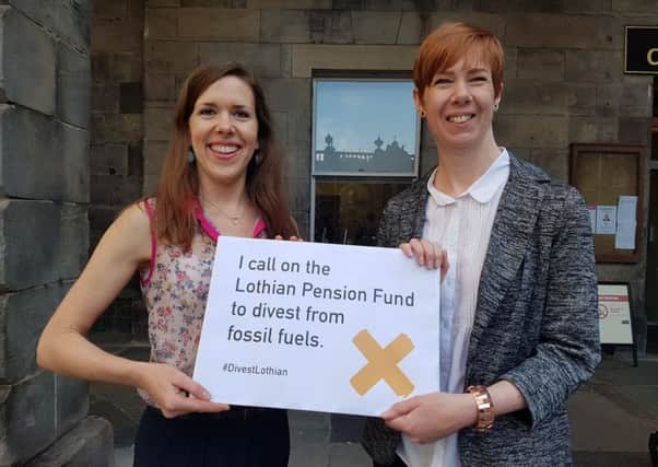 Collectively, Scottish Councils invest Â£1.8 billion of their pension funds in fossil fuels.