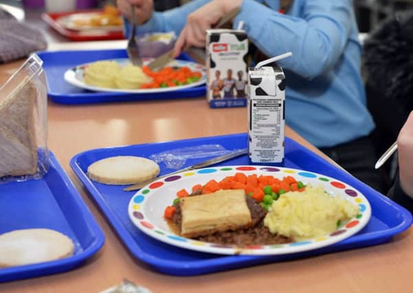 Many children go hungry without access to school meals