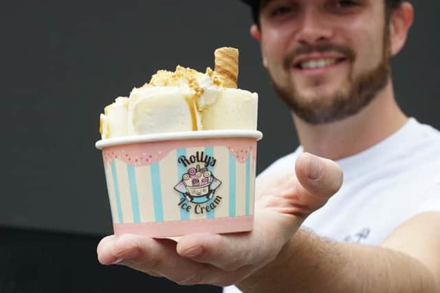 Rolly's Michael Notarangelo.