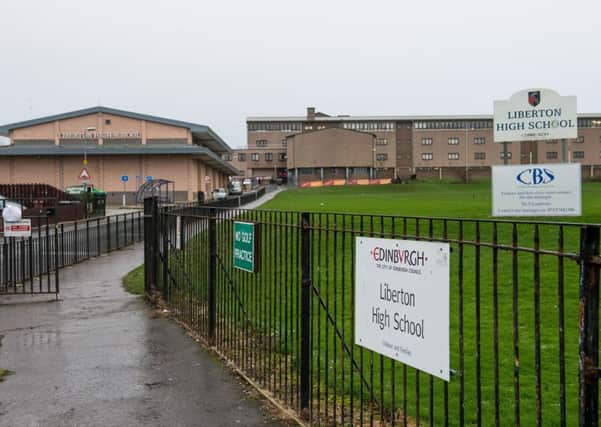 Liberton should be next on the new school list, says Ian Murray. Picture: Ian Georgeson