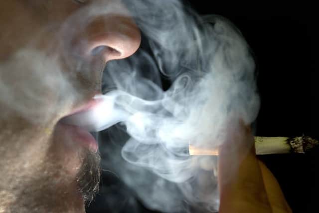 Smoking could be banned in council and housing association homes. Picture: Ian Rutherford